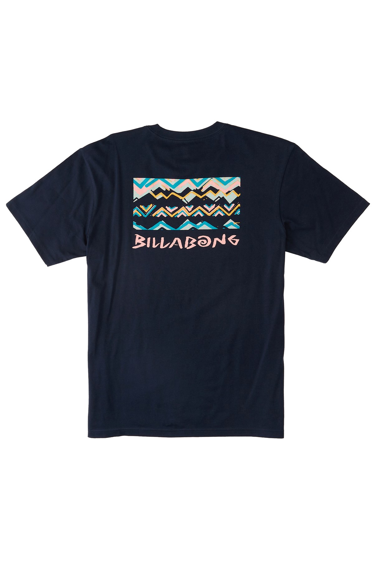 Billabong Segment Erkek Tişört ABYZT01703 Lacivert