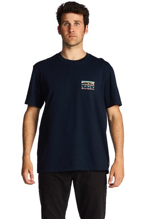 Billabong Segment Erkek Tişört ABYZT01703 Lacivert