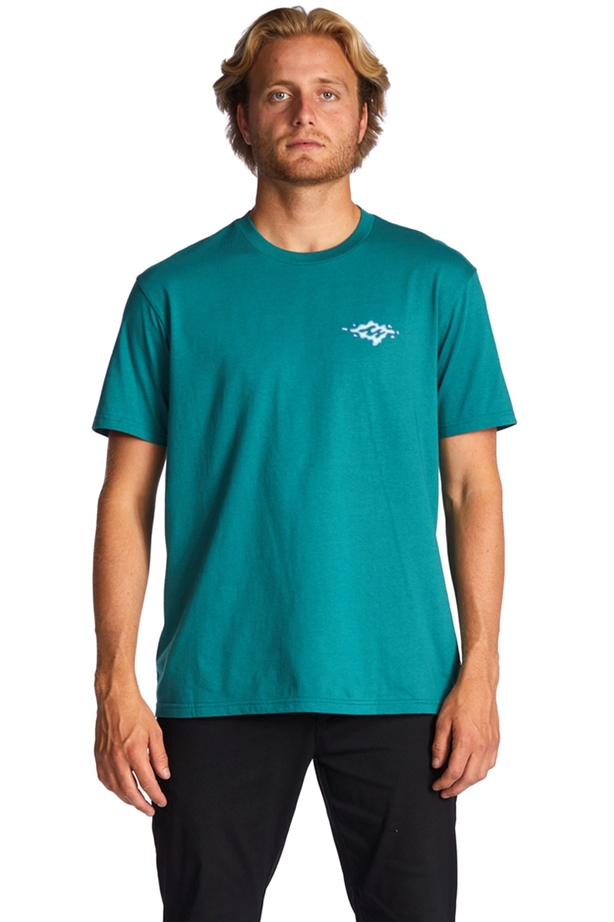 Billabong Tall Tale Erkek Tişört ABYZT01704 Yeşil
