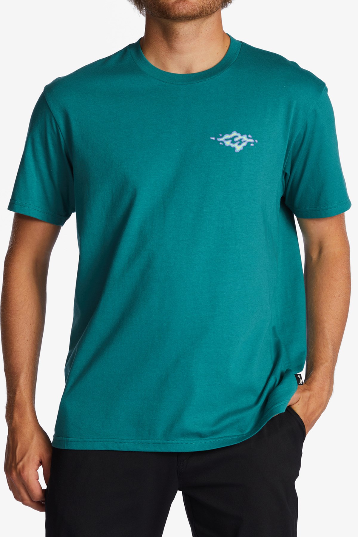 Billabong Tall Tale Erkek Tişört ABYZT01704 Yeşil
