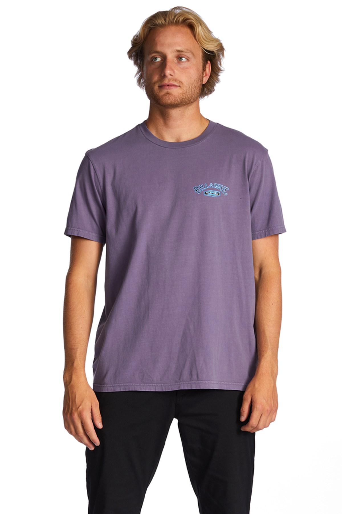Billabong Archwave Erkek Tişört ABYZT01707 Mor