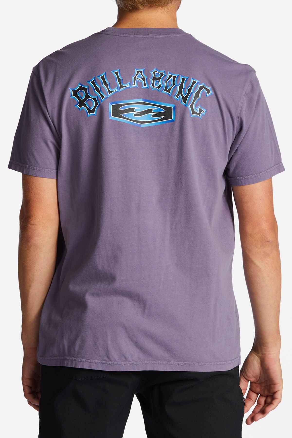 Billabong Archwave Erkek Tişört ABYZT01707 Mor