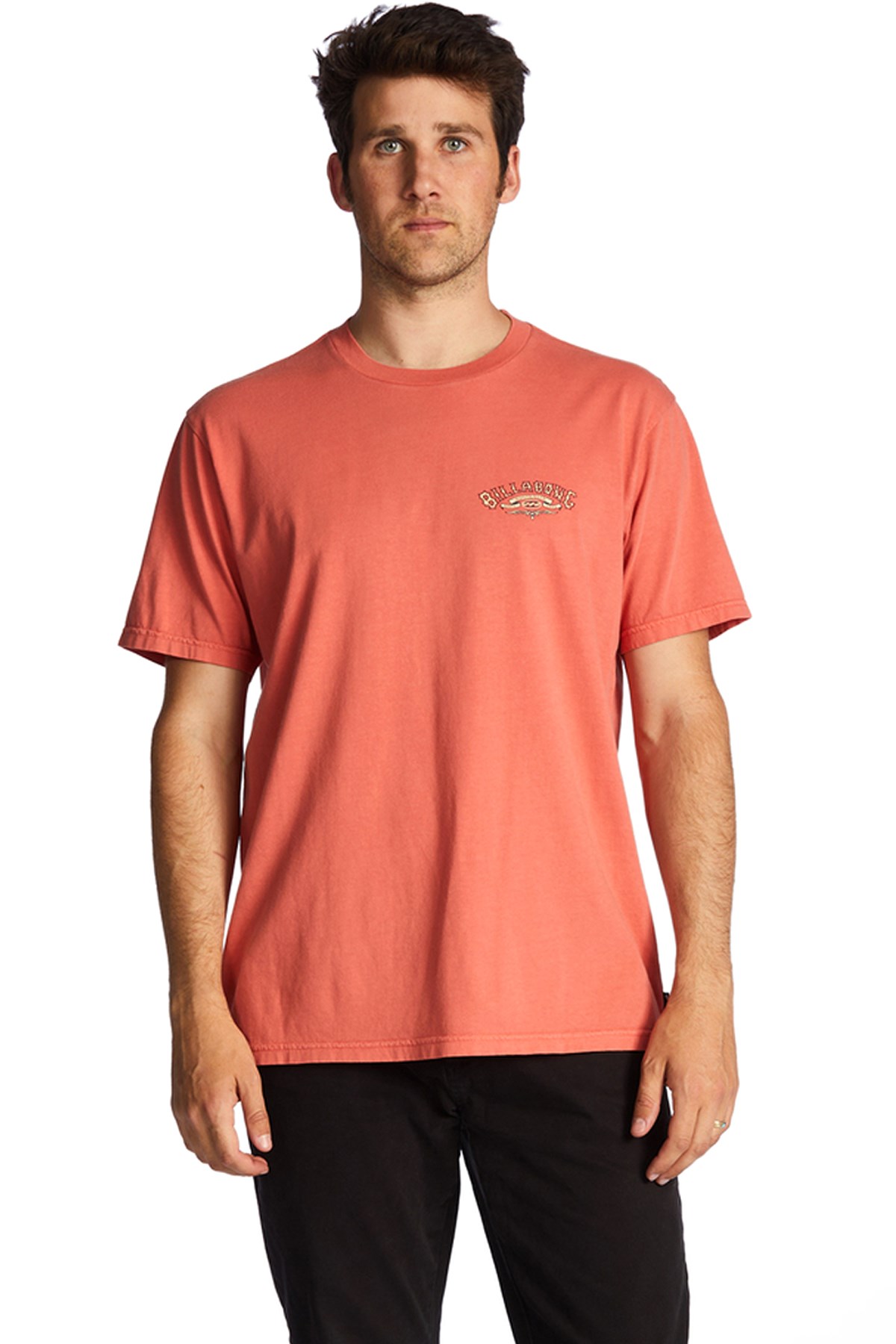 Billabong Archwave Erkek Tişört ABYZT01707 Turuncu