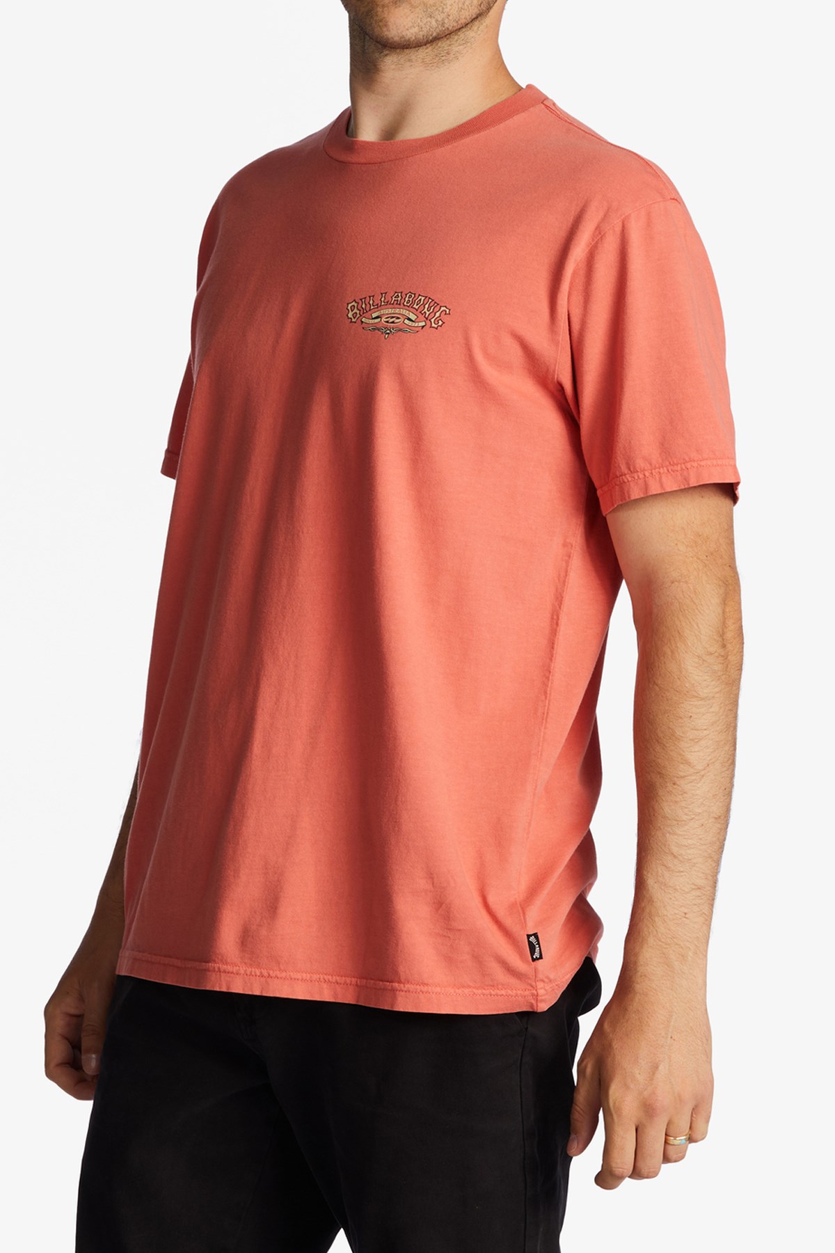 Billabong Archwave Erkek Tişört ABYZT01707 Turuncu