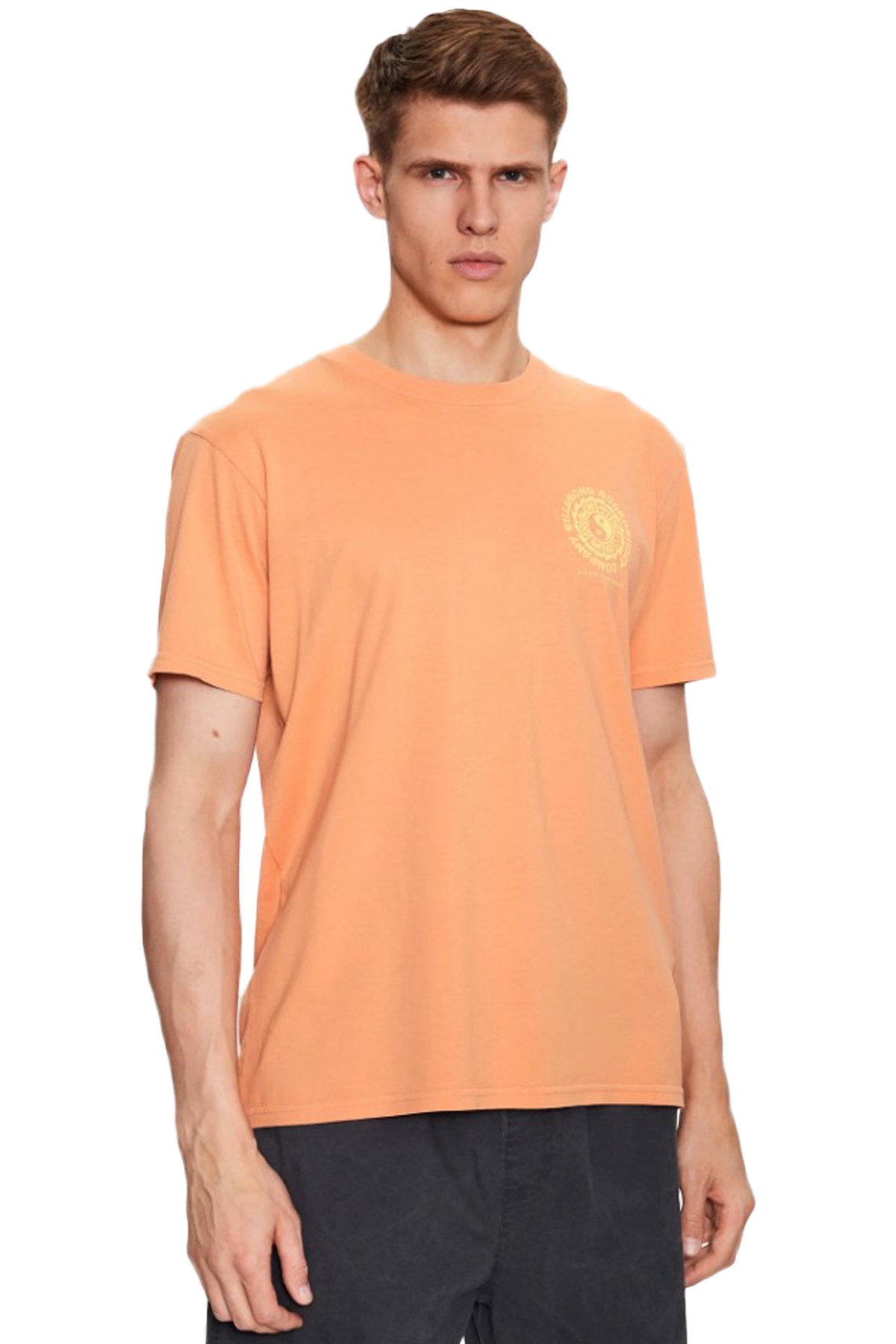 Billabong Connection Erkek Tişört ABYZT01708 Sarı
