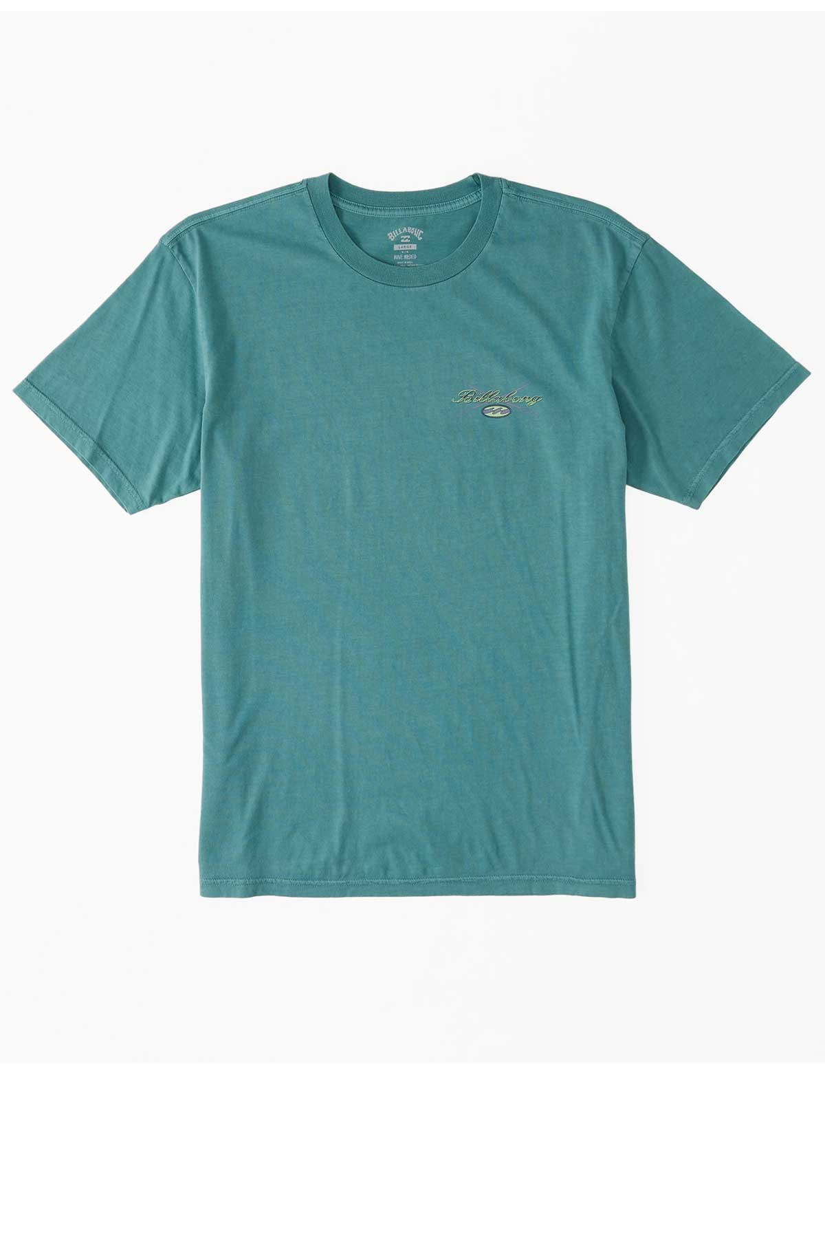 Billabong Crossboards Erkek Tişört ABYZT01712 Yeşil