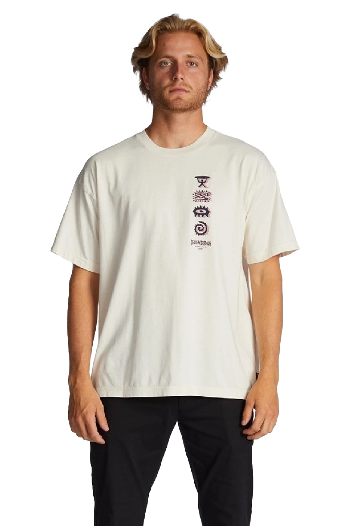 Billabong Collision Erkek Tişört ABYZT01714 Beyaz