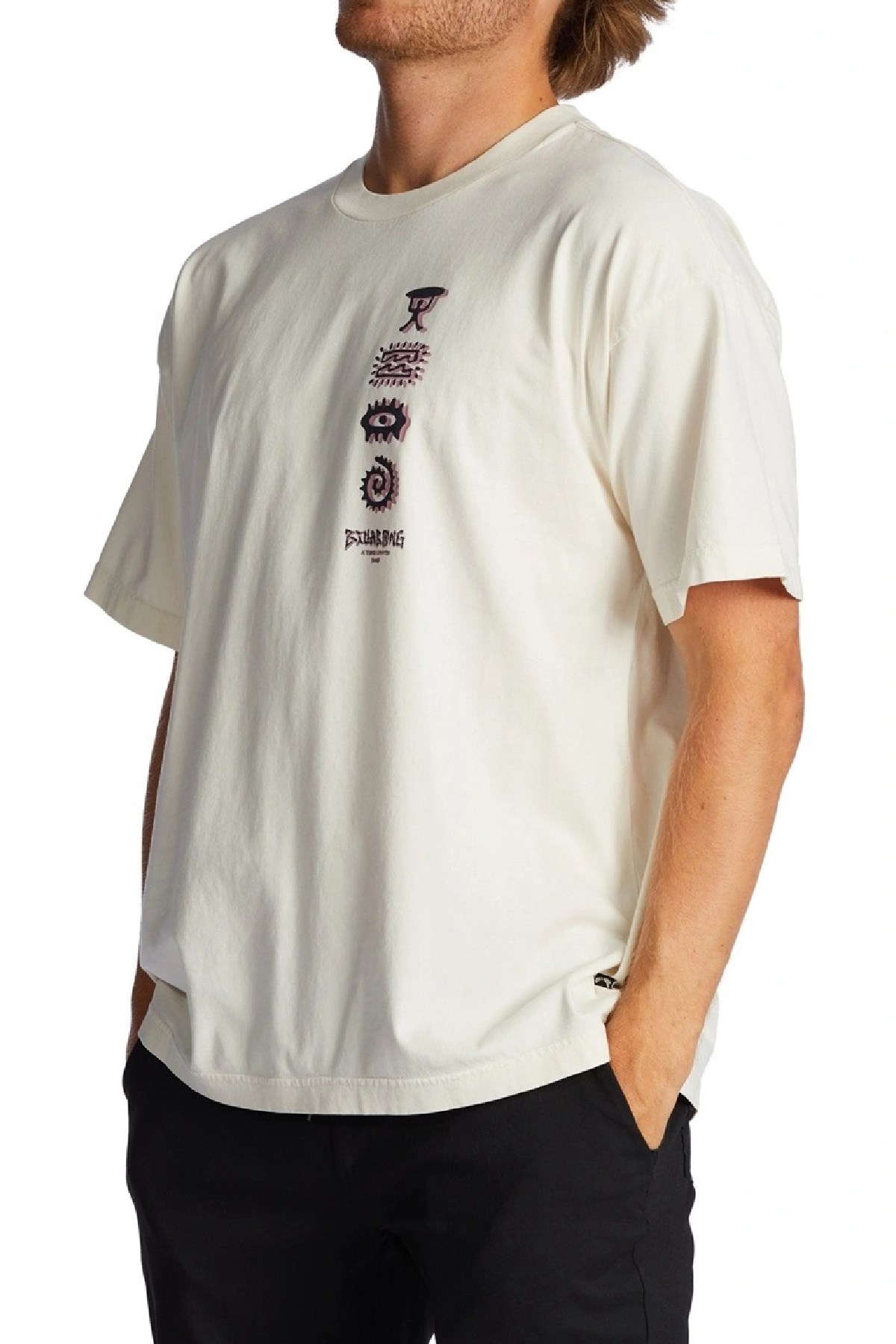 Billabong Collision Erkek Tişört ABYZT01714 Beyaz