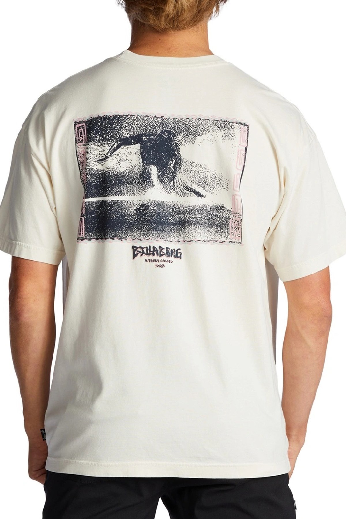 Billabong Collision Erkek Tişört ABYZT01714 Beyaz