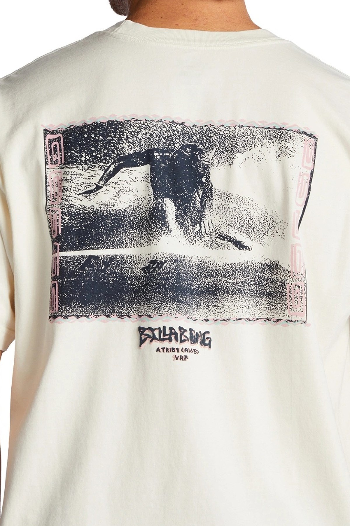 Billabong Collision Erkek Tişört ABYZT01714 Beyaz