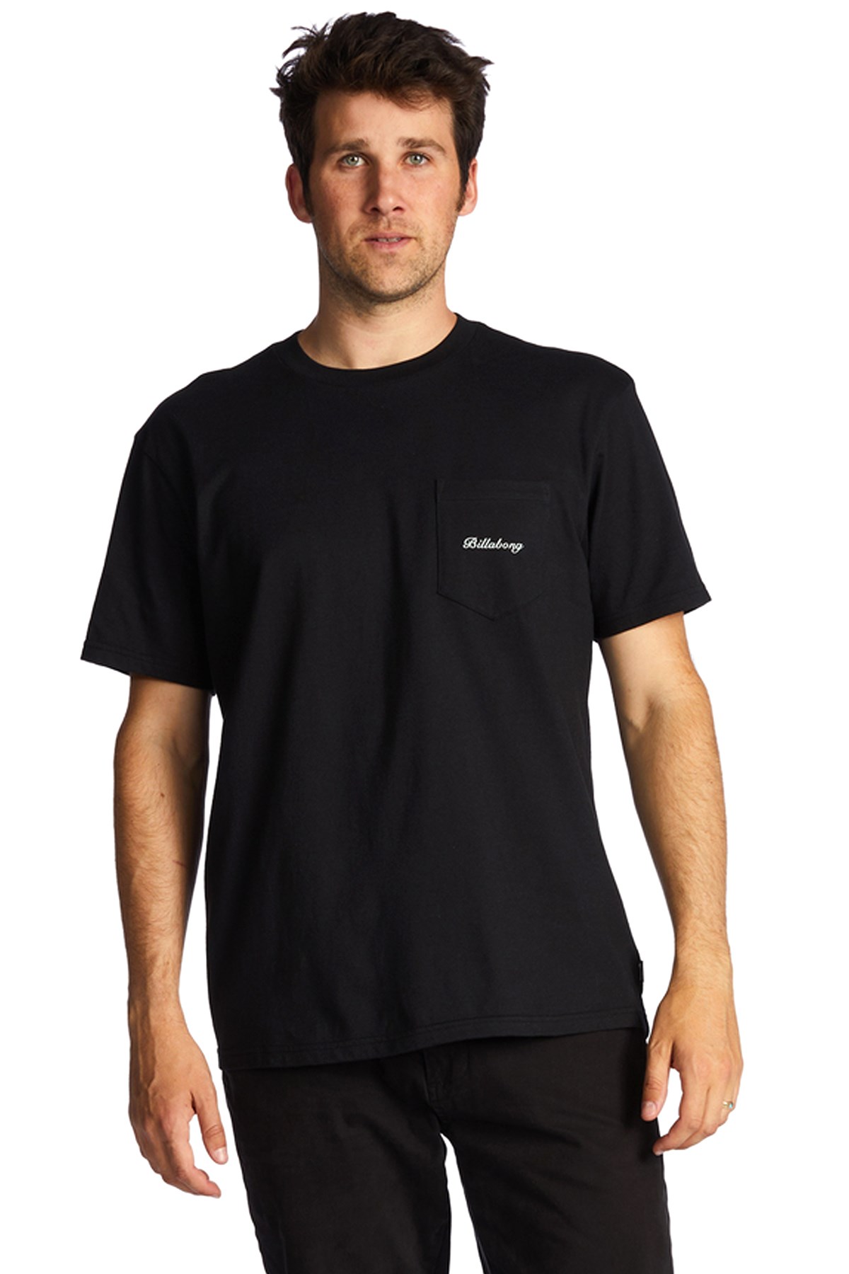 Billabong Tropo Pkt Erkek Tişört ABYZT01716 Siyah