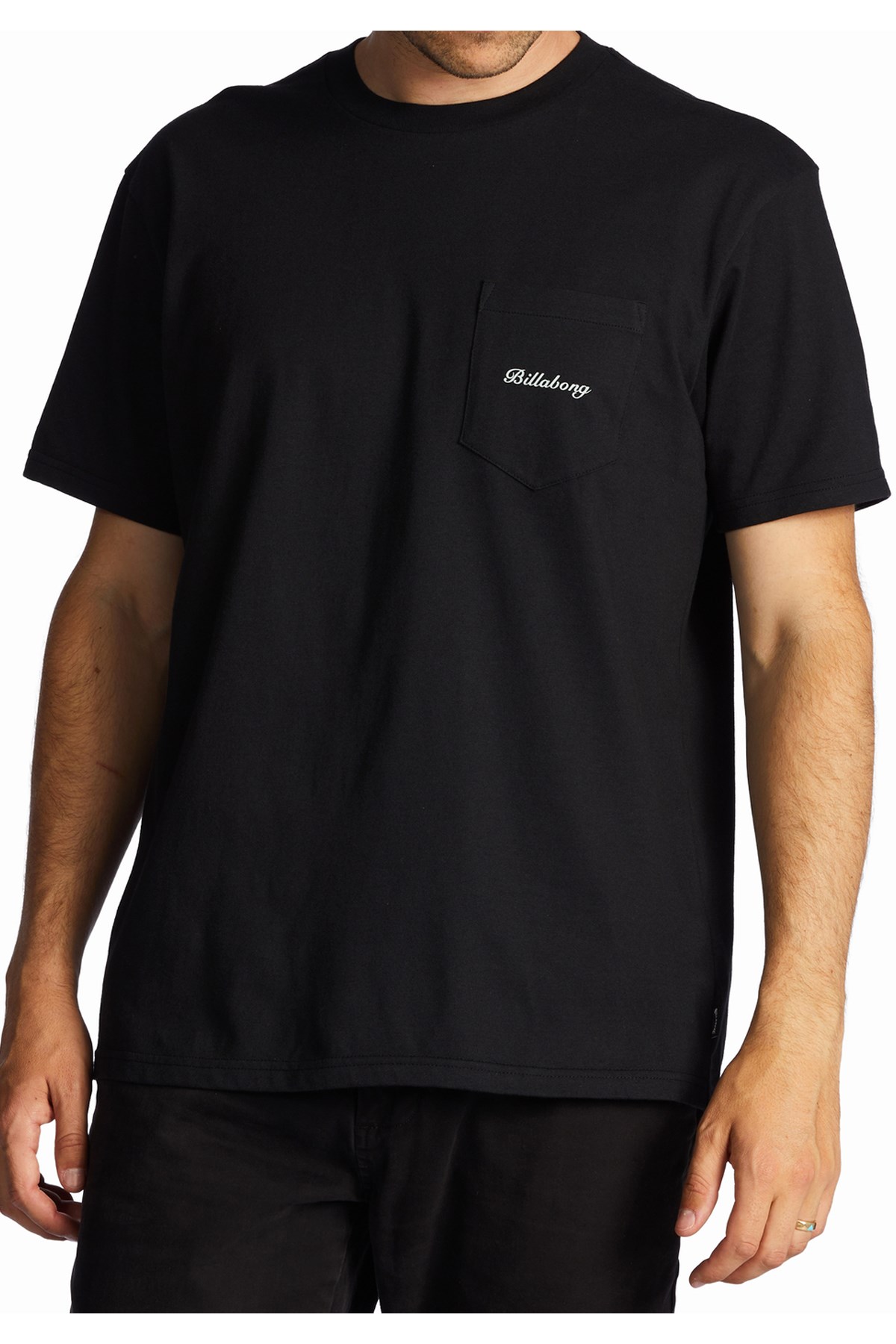 Billabong Tropo Pkt Erkek Tişört ABYZT01716 Siyah