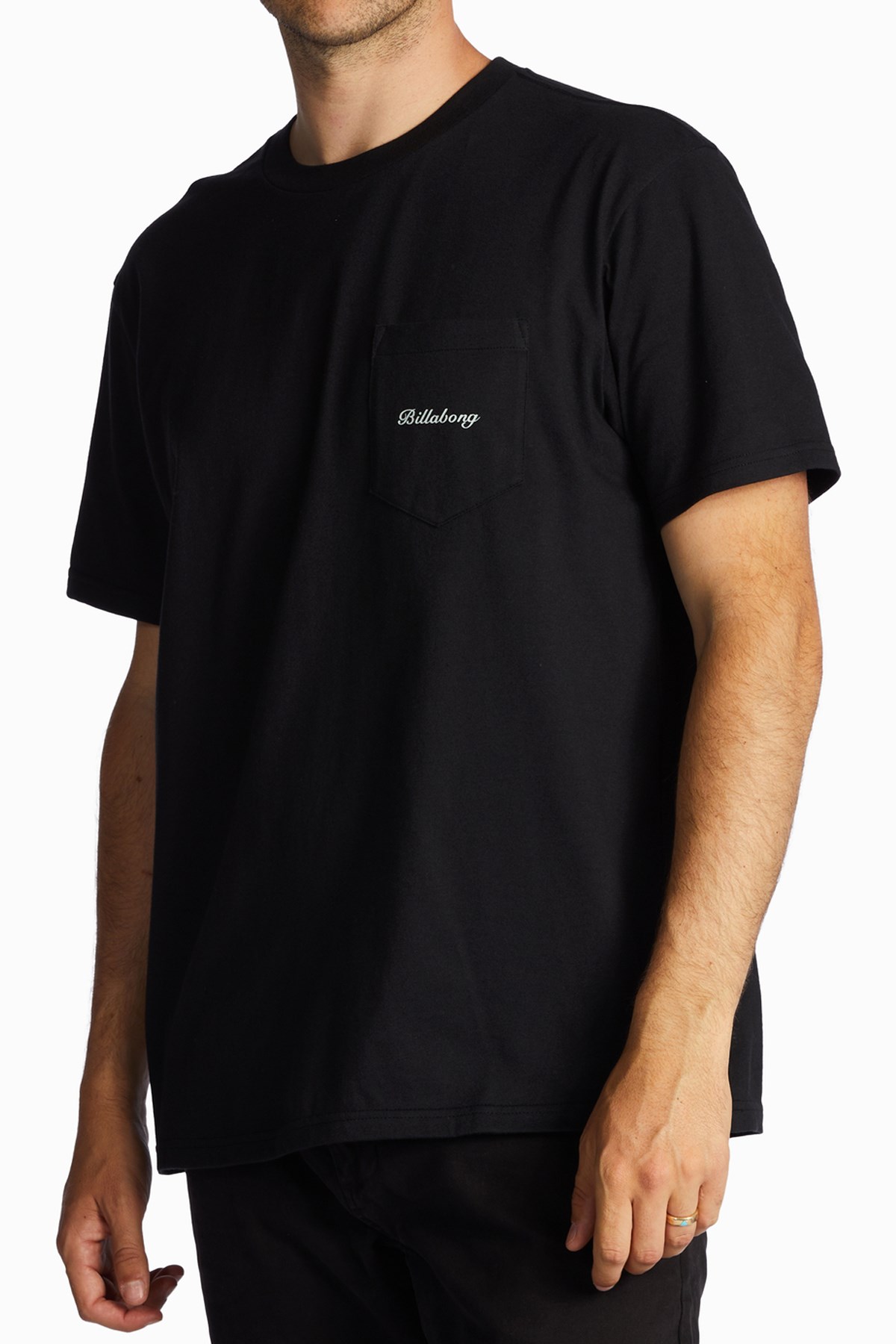 Billabong Tropo Pkt Erkek Tişört ABYZT01716 Siyah