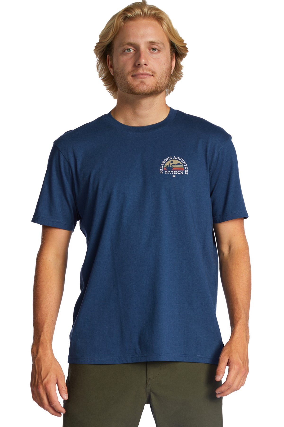 Billabong Sun Up Erkek Tişört ABYZT01728 Mavi