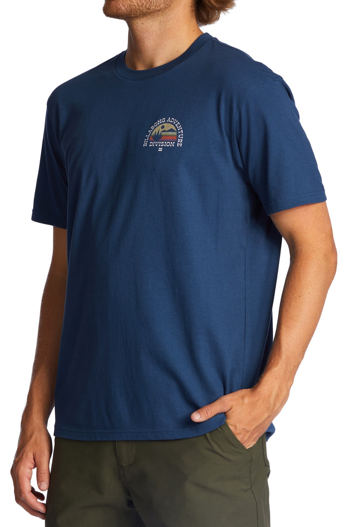 Billabong Sun Up Erkek Tişört ABYZT01728 Mavi