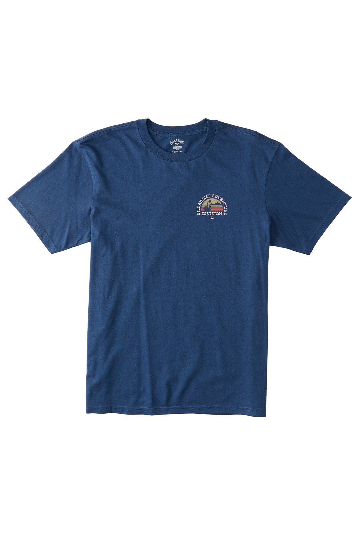 Billabong Sun Up Erkek Tişört ABYZT01728 Mavi