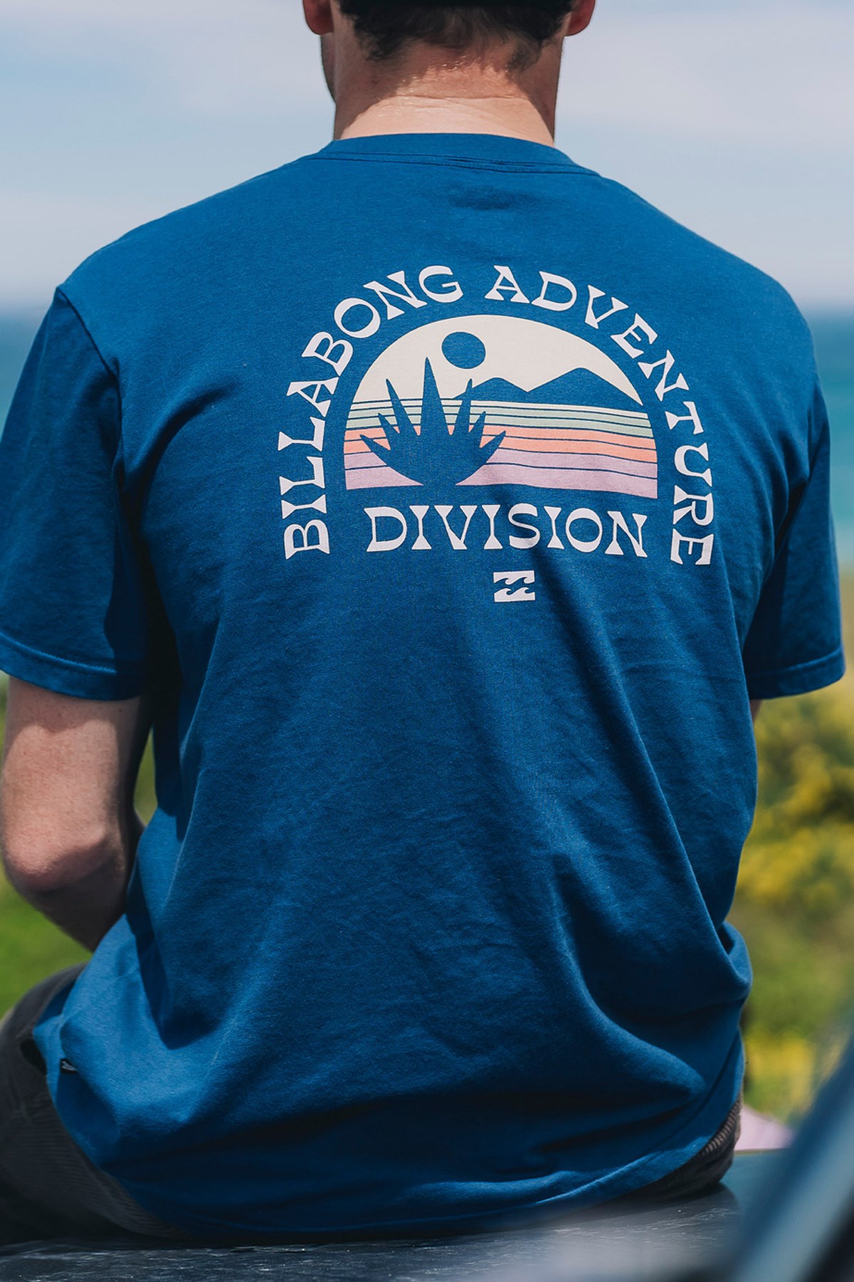 Billabong Sun Up Erkek Tişört ABYZT01728 Mavi