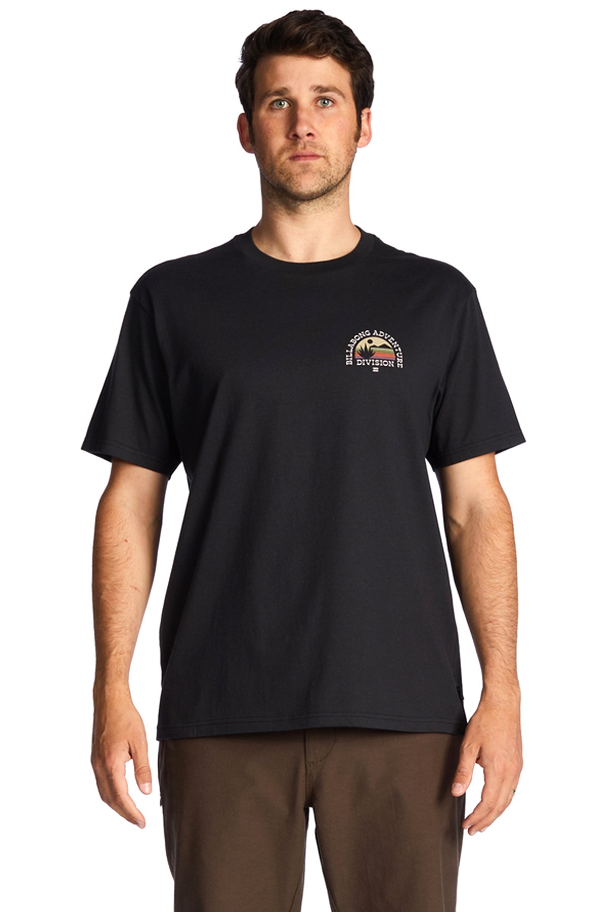 Billabong Sun Up Erkek Tişört ABYZT01728 Siyah