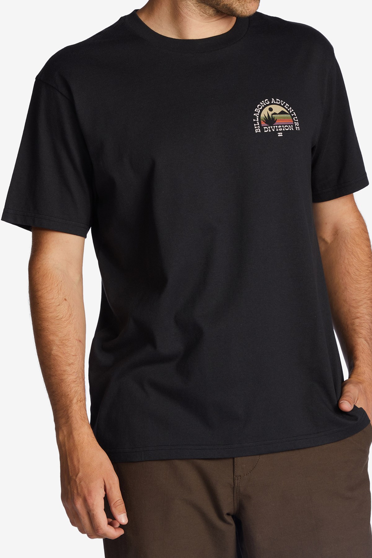 Billabong Sun Up Erkek Tişört ABYZT01728 Siyah