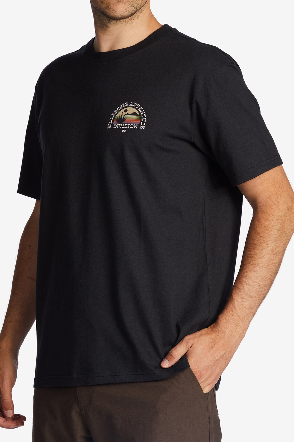 Billabong Sun Up Erkek Tişört ABYZT01728 Siyah