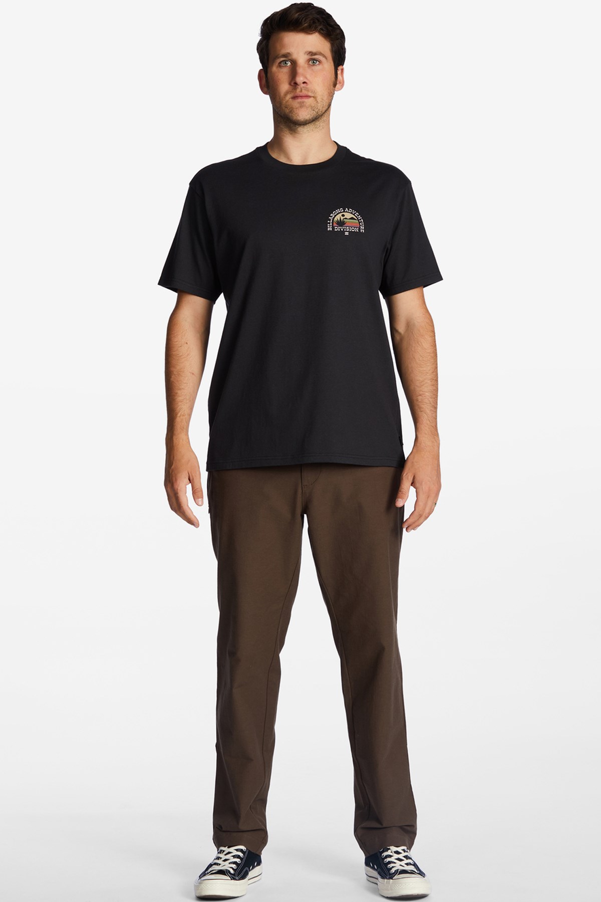 Billabong Sun Up Erkek Tişört ABYZT01728 Siyah