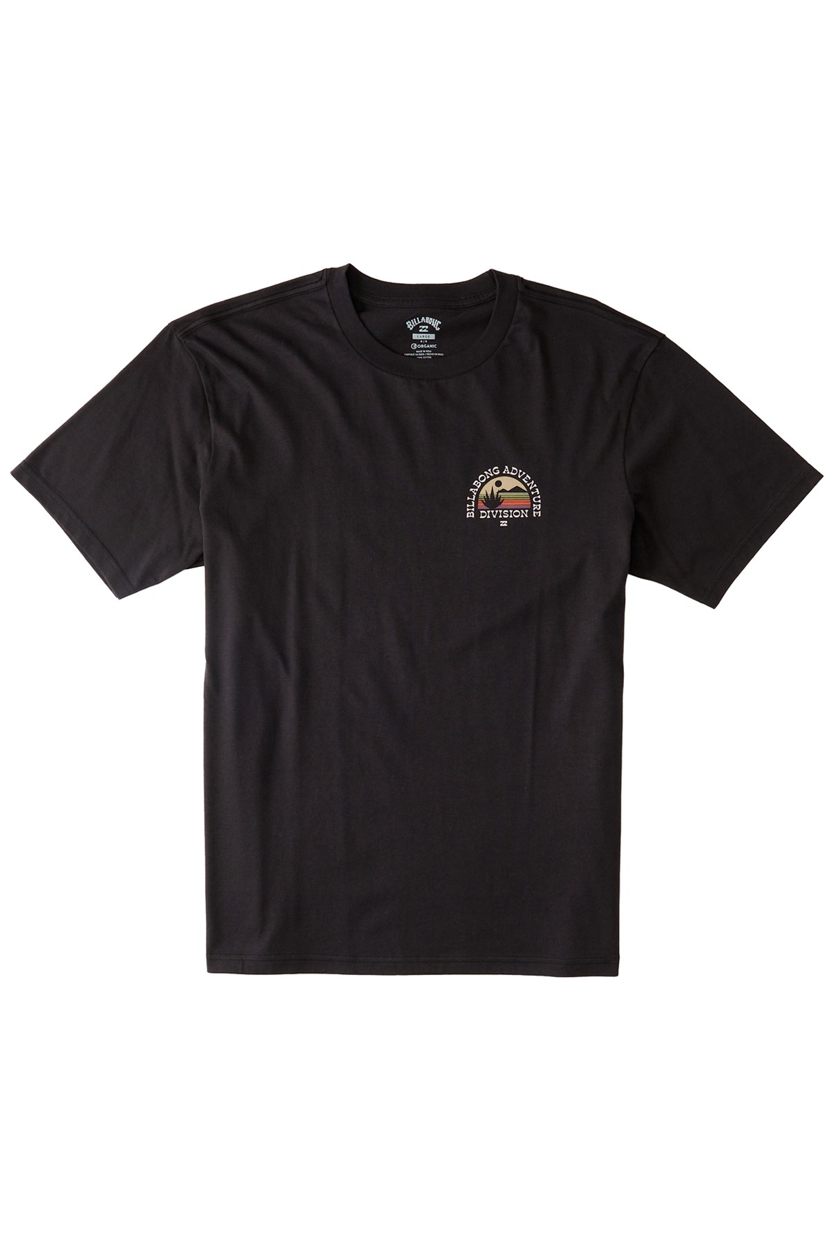 Billabong Sun Up Erkek Tişört ABYZT01728 Siyah