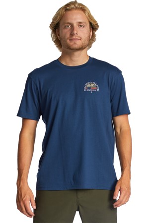 Billabong Sun Up Erkek Tişört ABYZT01728 Mavi