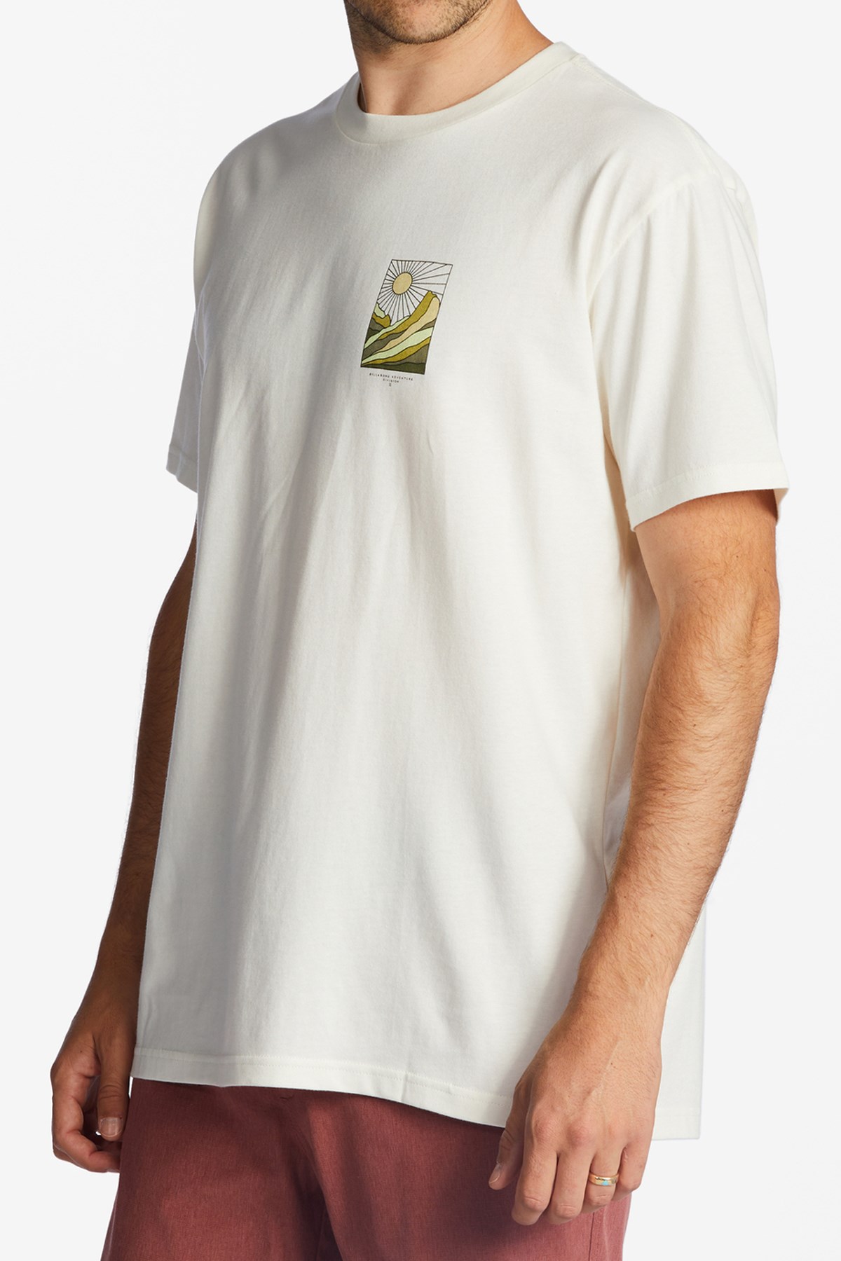 Billabong Sands Erkek Tişört ABYZT01729 Beyaz