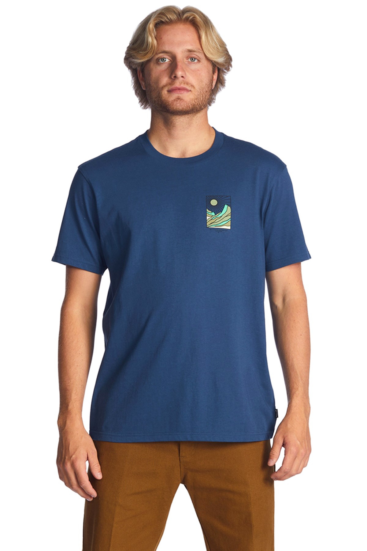 Billabong Sands Erkek Tişört ABYZT01729 Mavi