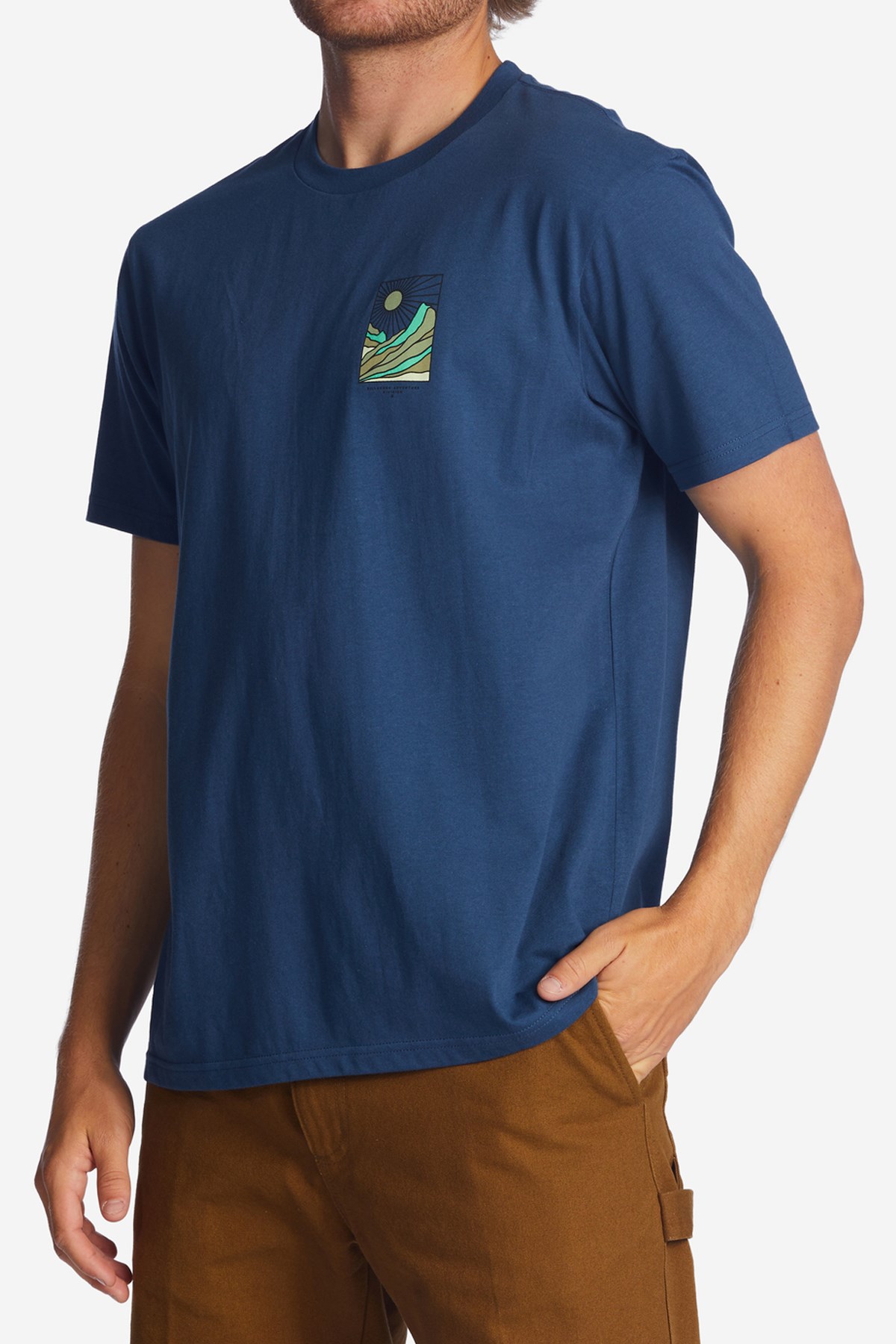 Billabong Sands Erkek Tişört ABYZT01729 Mavi