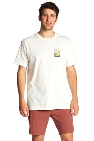 Billabong Sands Erkek Tişört ABYZT01729 Beyaz