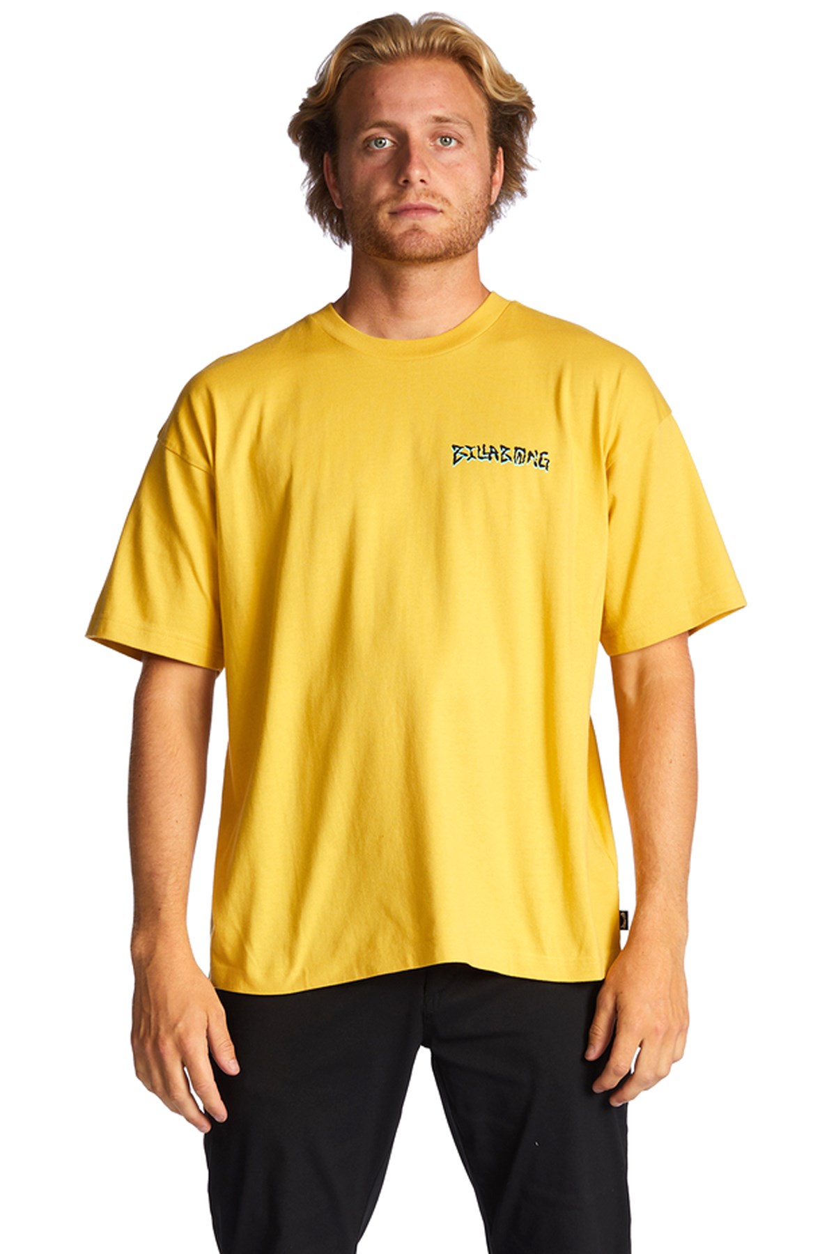 Billabong Harmony Erkek Tişört ABYZT01749 Sarı