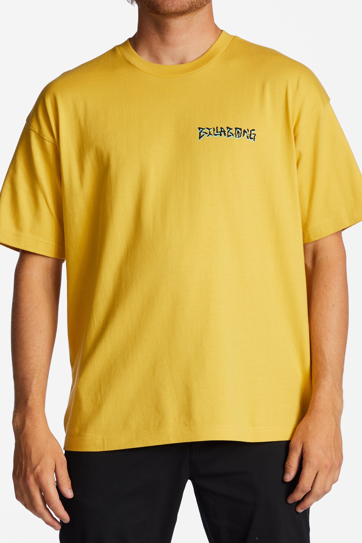 Billabong Harmony Erkek Tişört ABYZT01749 Sarı