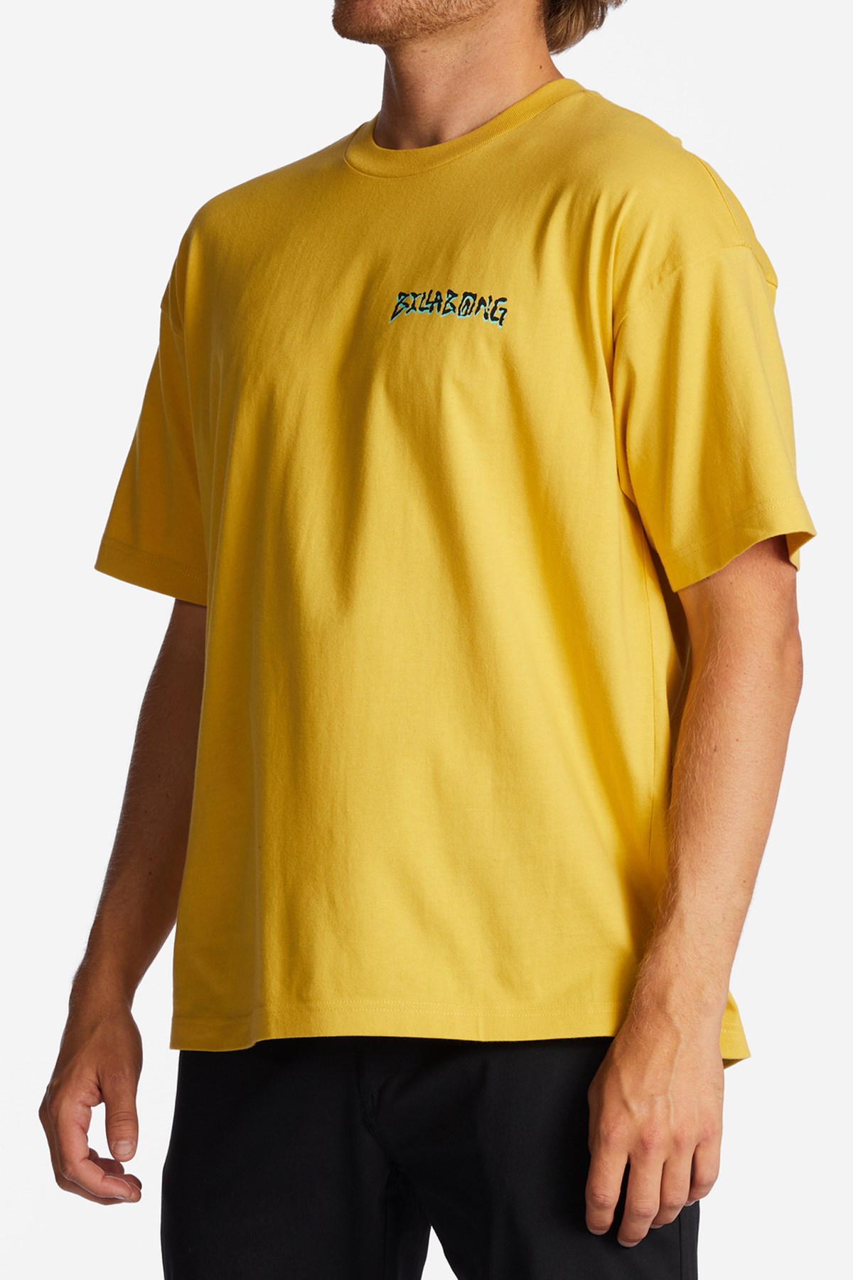 Billabong Harmony Erkek Tişört ABYZT01749 Sarı