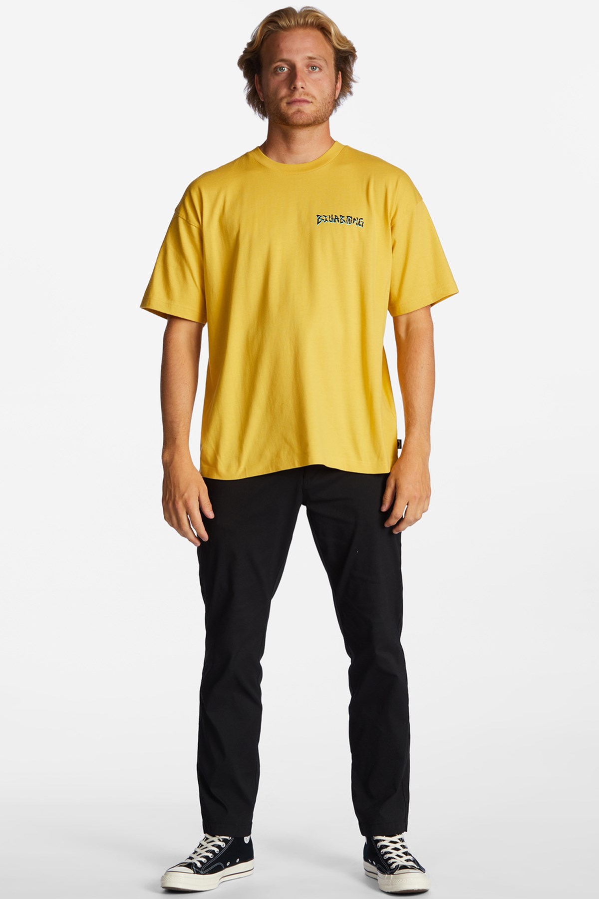 Billabong Harmony Erkek Tişört ABYZT01749 Sarı