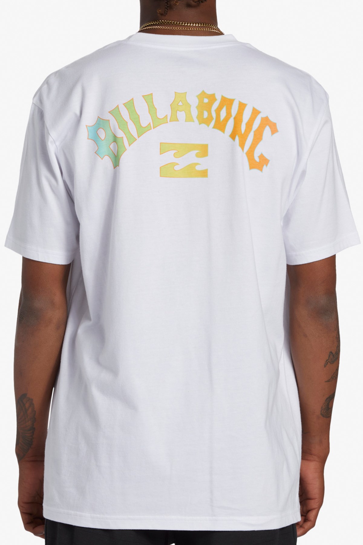 Billabong Arch Fill Erkek Tişört ABYZT02256 Beyaz