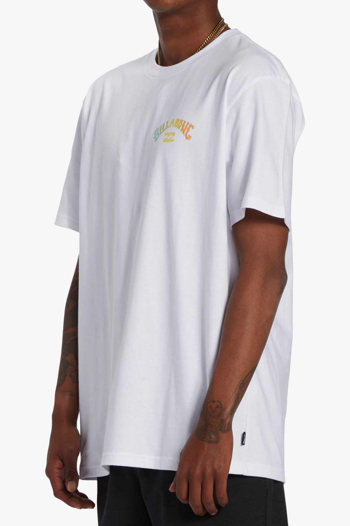 Billabong Arch Fill Erkek Tişört ABYZT02256 Beyaz
