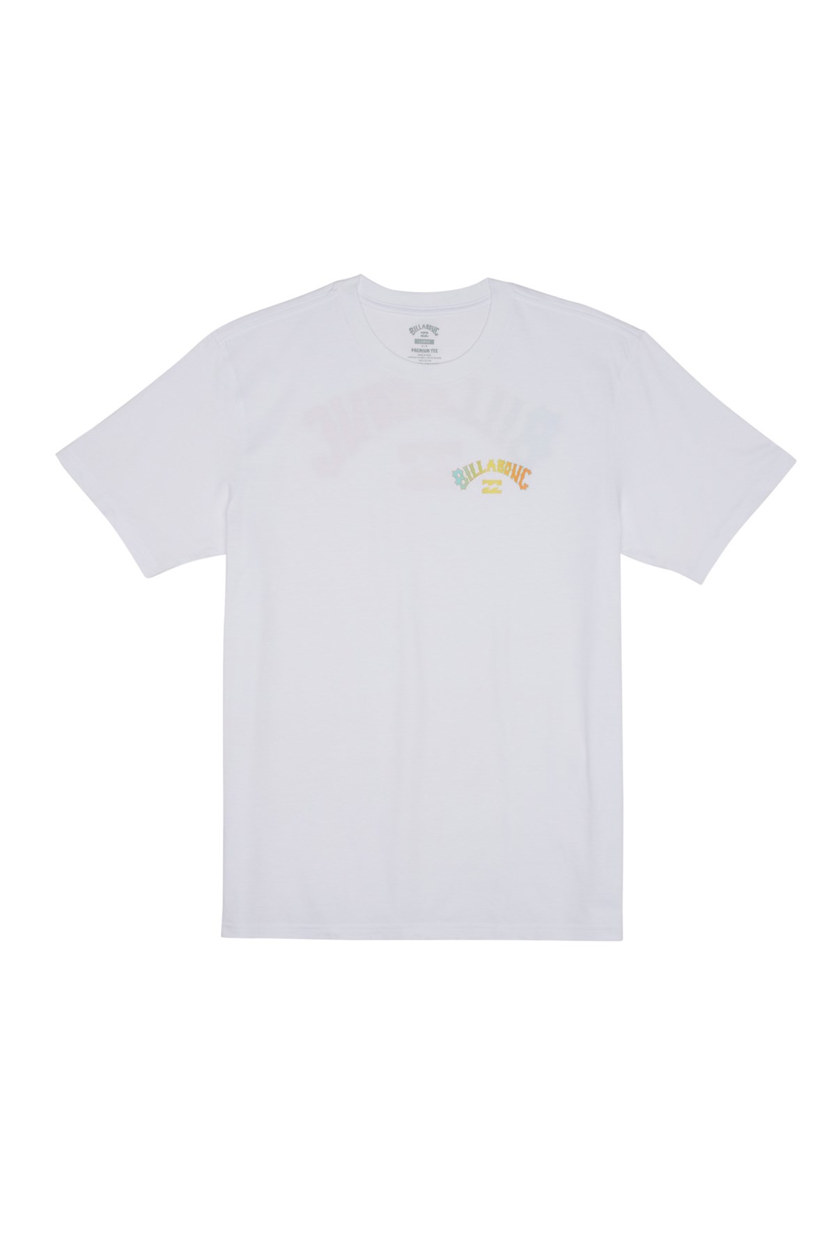 Billabong Arch Fill Erkek Tişört ABYZT02256 Beyaz