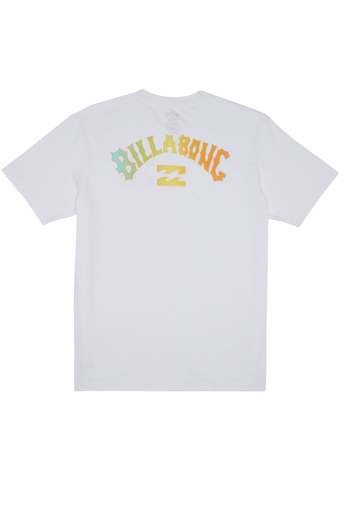 Billabong Arch Fill Erkek Tişört ABYZT02256 Beyaz