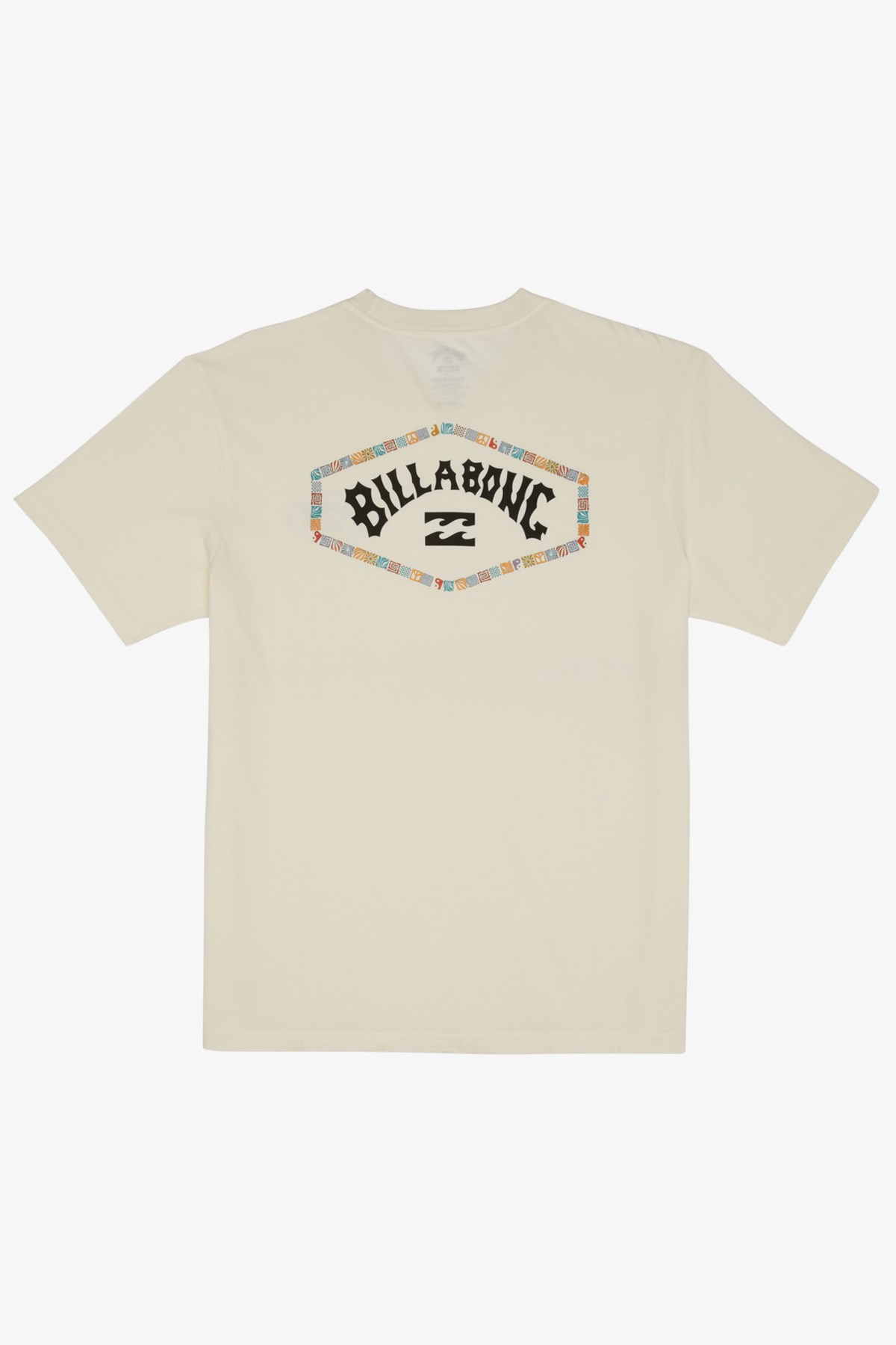 Billabong Exit Arch Erkek Tişört ABYZT02257 Beyaz