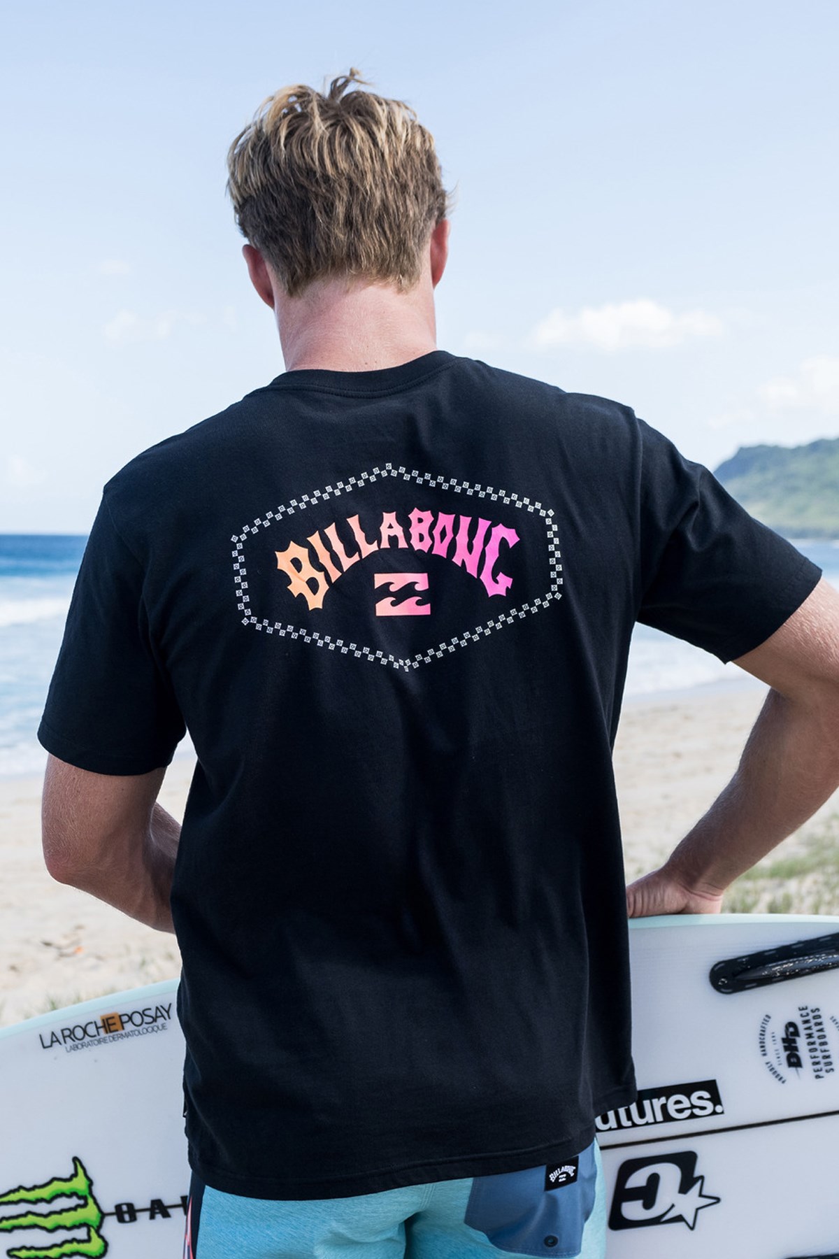 Billabong Exit Arch Erkek Tişört ABYZT02257 Siyah