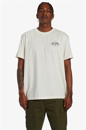 Billabong Exit Arch Erkek Tişört ABYZT02257 Beyaz