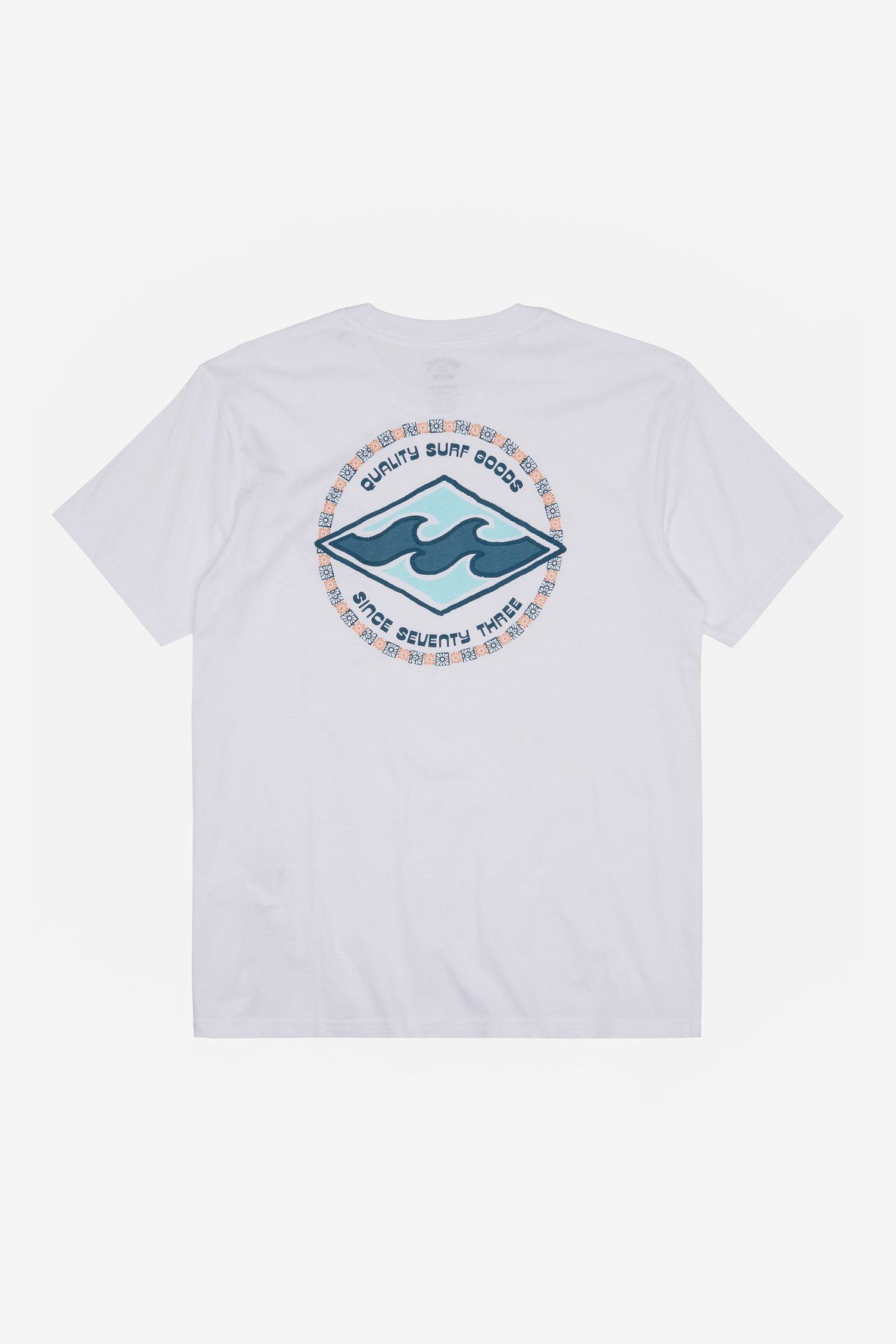 Billabong Rotor Diamond Erkek Tişört ABYZT02259 Beyaz