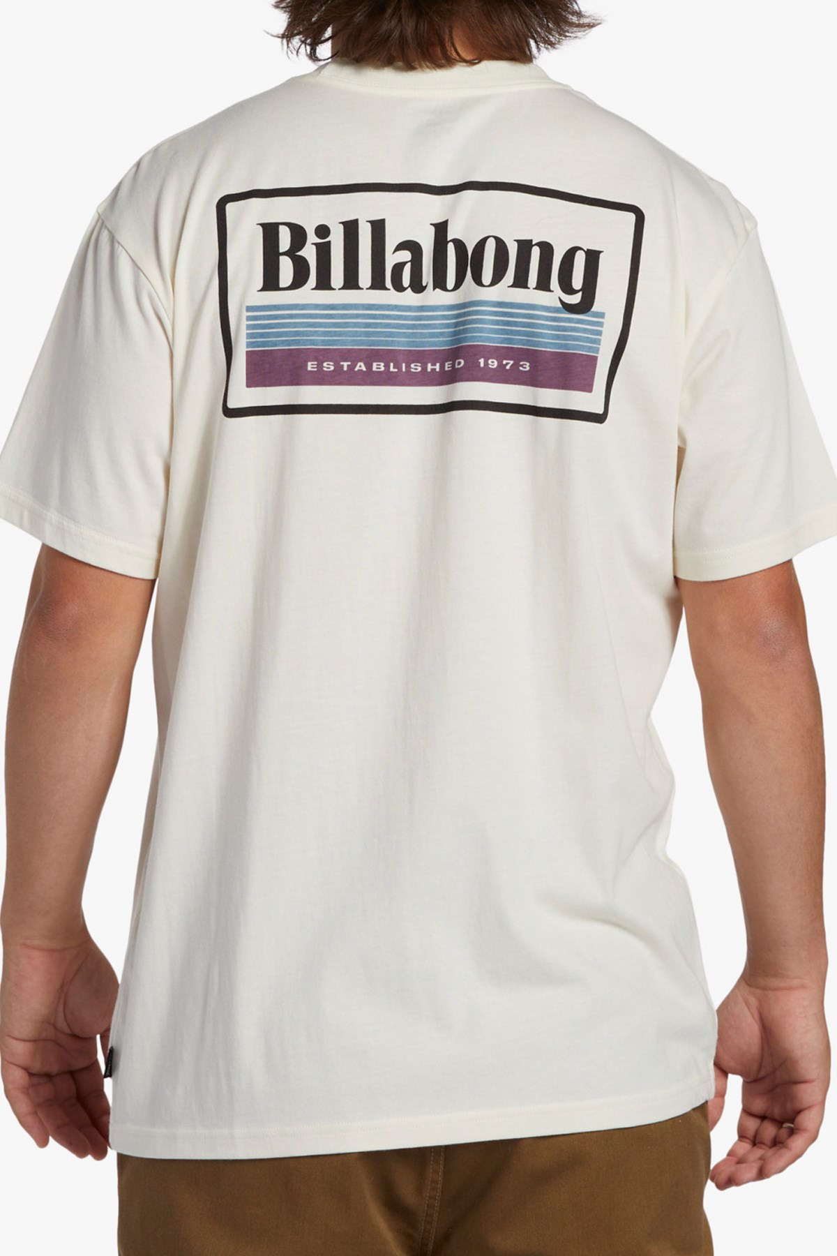 Billabong Walled Erkek Tişört ABYZT02261 Beyaz