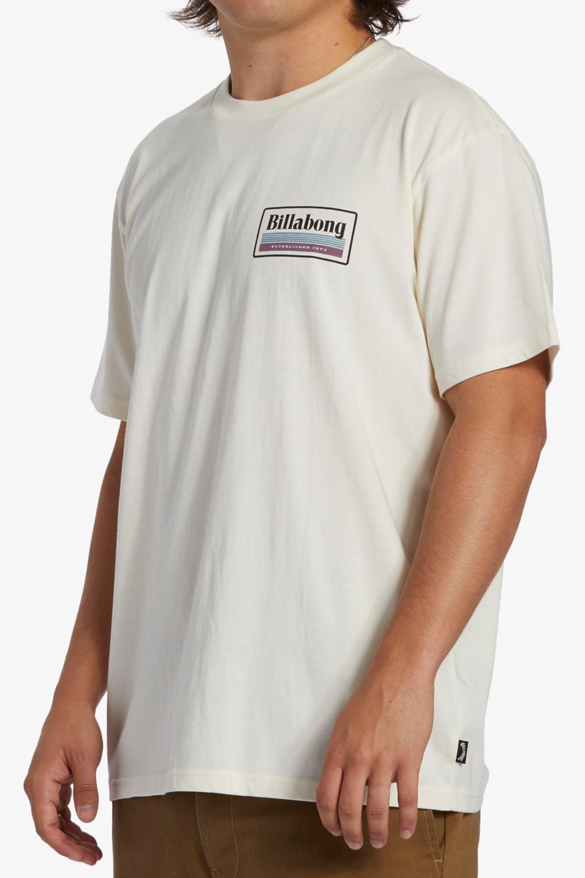 Billabong Walled Erkek Tişört ABYZT02261 Beyaz