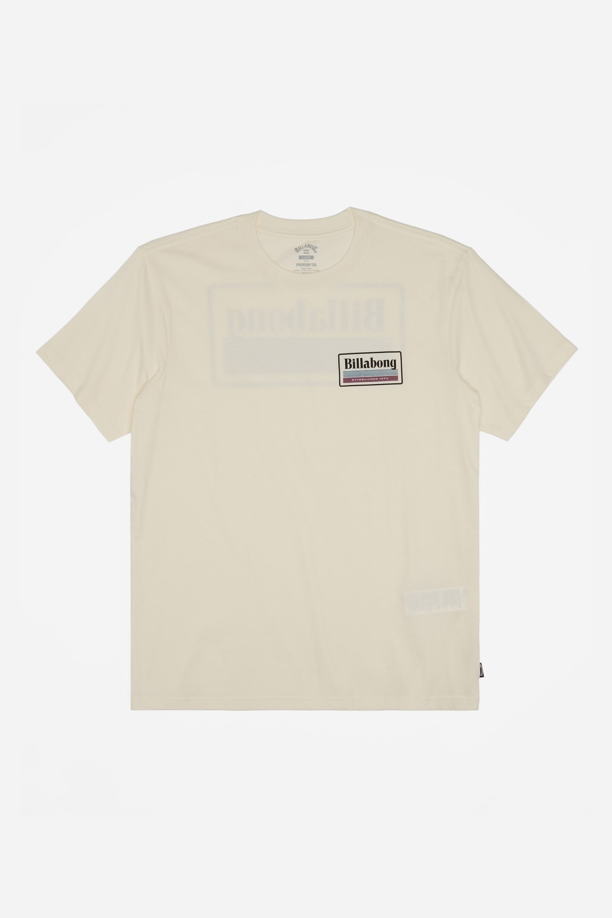 Billabong Walled Erkek Tişört ABYZT02261 Beyaz
