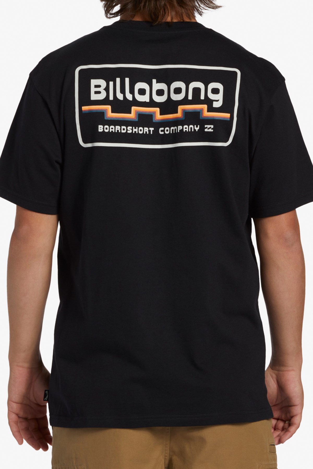 Billabong Walled Erkek Tişört ABYZT02261 Siyah