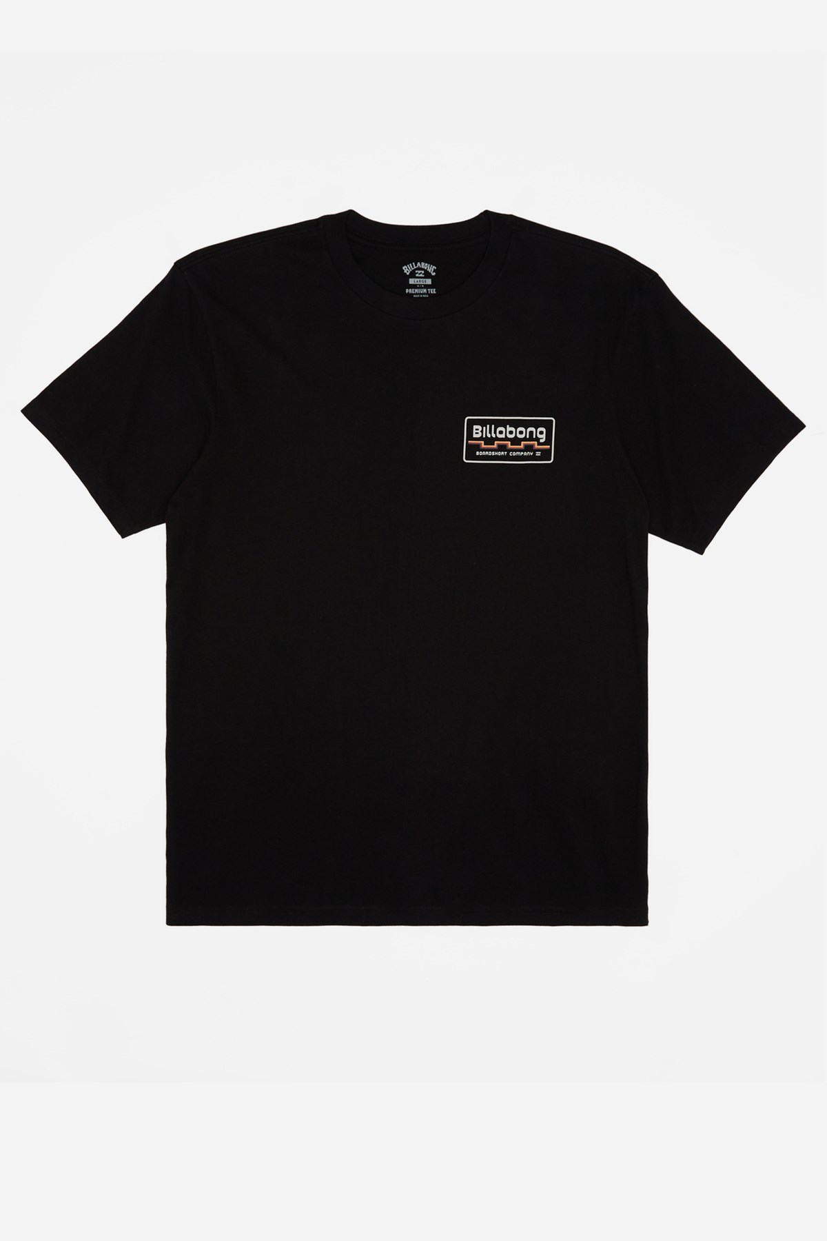 Billabong Walled Erkek Tişört ABYZT02261 Siyah