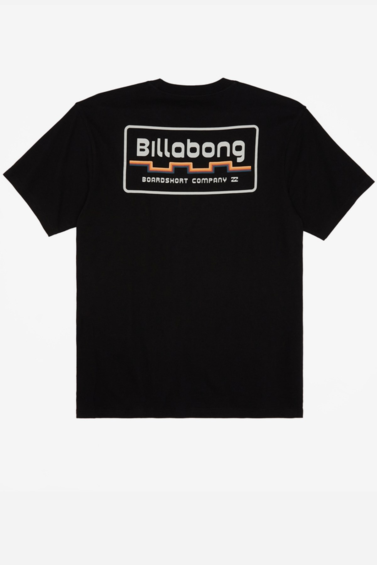 Billabong Walled Erkek Tişört ABYZT02261 Siyah