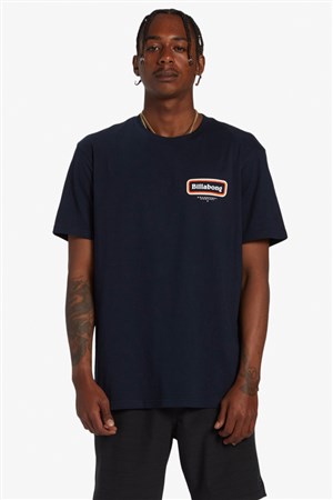 Billabong Walled Erkek Tişört ABYZT02261 Lacivert